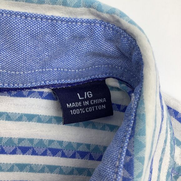 Tommy Bahama Mens Long Sleeve Button Up Shirt Size Large - Picture 5 of 7